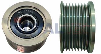 POLEA ALTERNADOR ROYALTEK DODGE RAM 2500 3500 / 5.9 24V / DIAMETRO INTERNO 57.7 / DIAMETRO EXTERNO 62.7 / ALTURA 36.1 / 8 CANALES --- OEM F00M991252 51383490AA 53034049AA 353271 F55623401 F55623402 F5562342 99760302200 99860302201 99860302204